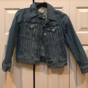 Jcrew XSP Denim Jacket